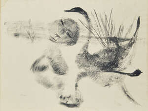 
	
		Sir Sydney Nolan OM AC CBE, 
		Australian 1917-1992- 
		 
		Number 2, The Leda Suite,...