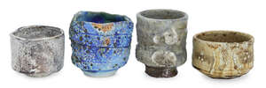 
	
		Mike Dodd (1943-), a chawan 
		c. late 20th century, impressed MJD seal to foot
		A...