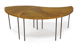 
	
		Peter Hvidt & Orla Molgaard-Nielsen for France & Son, 
		 
		Set of three model 'FD523'...
