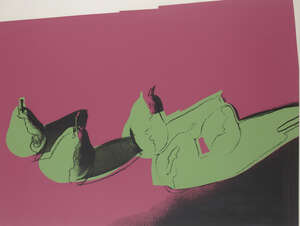 
	
		Andy Warhol, 
		American 1928-1987- 
		Pears, [Feldman and Schellmann, II.198-203],...