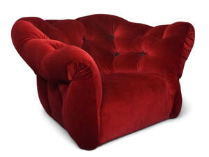 
	
		Gaetano Pesce (b.1939) for Meritalia, 
		 
		'Nubola' armchair, circa 2007, 
		Velvet,...