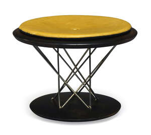 
	
		After Isamu Noguchi (1904-1988), a model '85T' rocking stool, attributed to Vitra  
		