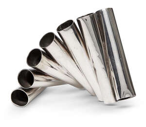 
	
		Neville Boden, 
		South African/British 1929-1996
		 
		
		Untitled silver;
		 
		