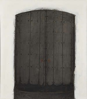 
	
		Derek Hirst,
		British 1930-2006-
		
		Monument to Jaime Isern, 1962;
		 
		cryla and...