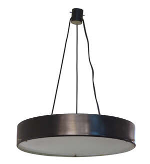 Bruno Gatta (1904-1976) for Stilnovo,
Model '288' Pendant light, circa 1954,
Enamelled...