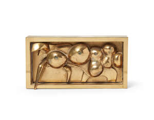 
	
		Bernard Meadows,
		British 1915-2005-
		 
		Maquette for Large Crab Relief...