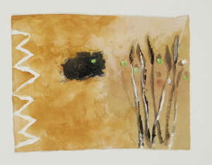 
	
		Nicola de Maria, 
		Italian b.1954-
		 
		Le Armi (I Pinelli), 1978;
		 
		mixed media,...