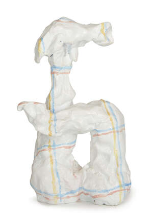 
	
		Rebecca Warren, 
		British b.1965- 
		 
		MC, 2008-2012; 
		handprinted bronze, signed...