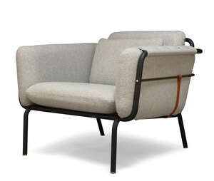
	
		David Rockwell, a 'Valet Club' lounge chair for Stella works  
		c.2020, manufacturers...