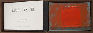 
	
		Antoni Tapies,
		Spanish 1923-2012-
		 
		Llull-Tapies [Galfetti 1035-1059],...