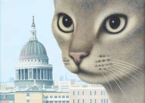 
	
		David Cheepen, 
		British 1946-2016 - 
		&nbsp;
		De Ja Vu, 1994; 
		&nbsp;
		acrylic on board,...