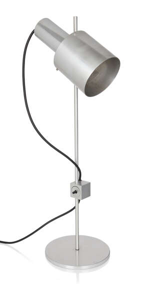 
	
		Peter Nelson (1928-2009) for Architectural Lighting Ltd, 
		 
		Adjustable table lamp,...