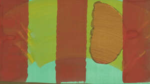 
	
		Sir Howard Hodgkin CH CBE,
		British 1932-2007-
		 
		Alexander street, 1978;
		 
		