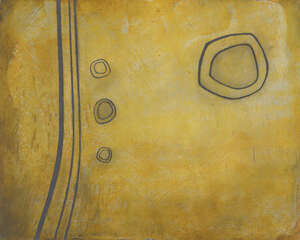 
	
		Amanda Wallwork, 
		British b.1957 - 
		 
		Waiting Ground, 2003; 
		 
		oil and plaster...