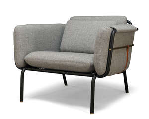 
	
		David Rockwell, a 'Valet Club' lounge chair for Stella works  
		c.2020, manufacturers...