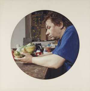 Sergey Bratkov, 
Russian b.1960- 
 
Kostya 1 & Kostya 2, 2003; 
 
two c-prints, each signed in...