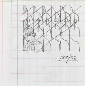 
	
		Bruce McLean, 
		Scottish b.1944- 
		King For A Day; 
		mixed media, pencil, pen and...