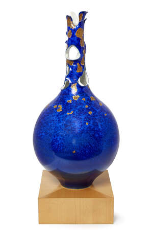 
	
		Ludwig Zepner attributed (Italian 1931-2010), a huge vase 
		c. 1990's 
		A massive...
