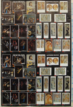 
	
		 Rave magazine, a selection of proof art work relating to the magazine featuring...