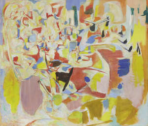 
	
		Marie Raymond,
		French 1908-1988-
		 
		Composition;
		 
		oil on canvas, signed...