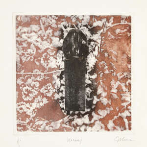 Geoffrey Raymond Reeve ARCA, 
British b.1936- 
Victory; 
three etchings in colours on wove, each...