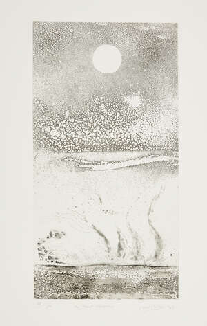 
	
		Cecil Collins MBE,
		British 1908-1989-
		 
		The Great Happiness, 1965;
		 
		etching...