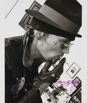 Hannah Domagala, British 20th / 21st Century
Adam Ant in various poses;
photographic prints on...