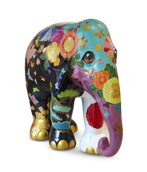 
	
		Chris Chun, 
		Australian contemporary-
		 
		Kiku, 2013;
		 
		painted resin sculpture,...