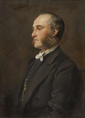 
	
		Sir John Everett Millais Bt PRA HRI HRCA, 
		British 1829-1896- 
		 
		'The Very Rev....