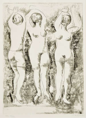 
	
		Marino Marini,
		Italian 1901-1980-
		 
		Graphic Work, 1972;
		 
		the complete...