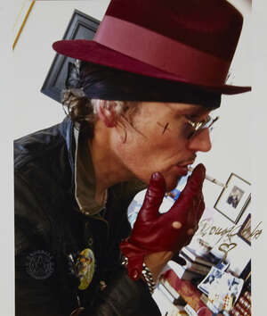 Hannah Domagala, British 20th / 21st Century
Adam Ant in various poses;
photographic prints on...