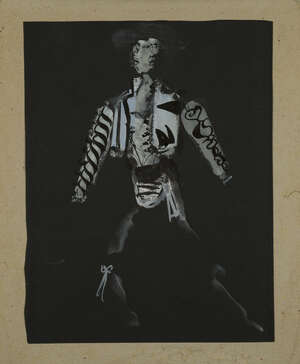 
	
		Antoni Clavé, 
		Spanish/ Catalan 1913   2005- 
		 
		Costume design for 'Revenge',...