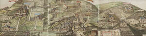 
	
		Joan Blaeu, 
		 
		Dutch 1596-1673- 
		 
		Frescati, Ville de l'etat de leglise;...