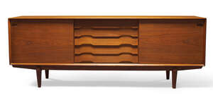 
	
		Henry Rosengren Hansen, a teak sideboard manufactured by Skovby Møbler   
		1960s   ...