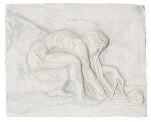 
	
		Sir Eduardo Paolozzi CBE RA, 
		Scottish 1924-2005- 
		 
		Newton, after Blake;...