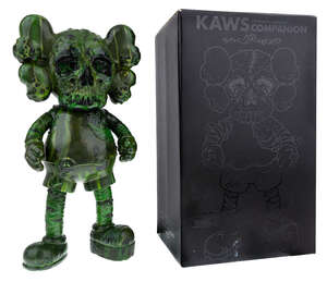 Roseberys London | KAWS, American b. 1974- Cat Teeth Bank