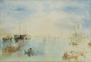 
	
		Hercules Brabazon Brabazon, NEAC, PS, 
		 
		British 1821-1906- 
		 
		View onto the...