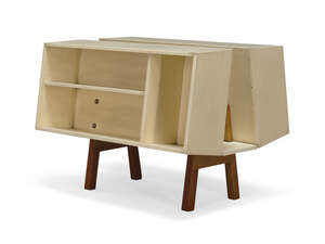 
	
		Ernest Race (1913-1964) for Isokon, 
		 
		Mark II 'Penguin Donkey', circa1960, 
		