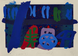 
	
		Albert Irvin OBE RA,
		British 1922-2015-
		 
		Concordia I & II, 1997;
		 
		two...