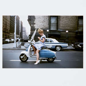 
	
		Joel Meyerowitz, 
		American b.1938-
		 
		New York City, 1965;
		 
		digital c-type on...