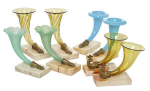 
	
		Amendment: please note two of the pairs are matched pairs A pair of English Victorian...