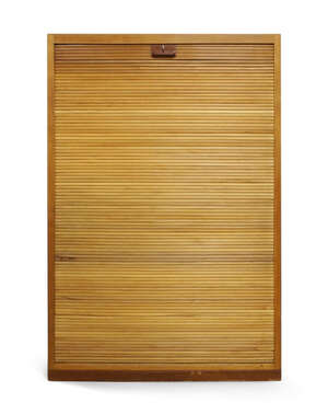 
	
		Hans J. Wegner (1914-2007) for Plan Mobler, 
		 
		Tambour filing cabinet, produced for...