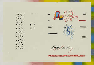 
	
		Jack Smith,
		British 1928-2011-
		 
		Eighteen Elements, 1970;
		 
		mixed media on...