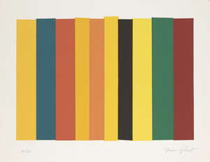 
	
		Sir Terry Frost RA, 
		British 1915-2003- 
		 
		Small Yellow Timberaine [Kemp 216], 2001;...