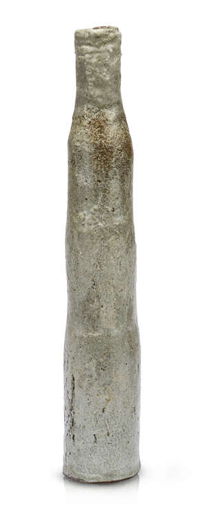 
	
		Dan Arbeid (1928-2010), a tall bottle vase 
		c.1968, impressed DA seal to base 
		A...