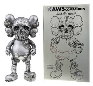 Roseberys London | KAWS, American b. 1974- Cat Teeth Bank