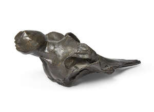 
	
		Michael Ayrton,
		British 1921-1975-
		 
		Icarus Transformed I, 1961;
		 
		bronze,...