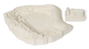 
	
		Sir Eduardo Paolozzi CBE RA, 
		Scottish 1924-2005- 
		 
		Abstract mechanical parts;...