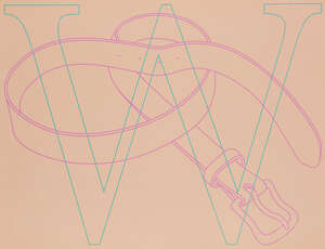 
	
		PROPERTY FROM THE COLLECTION OF THE LATE CLODAGH WADDINGTON
		Sir Michael Craig-Martin...