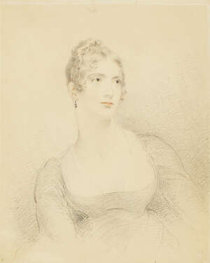 
	
		Sir Thomas Lawrence PRA, 
		British 1769-1830- 
		Mrs Samuel Risby Whitehorne,...